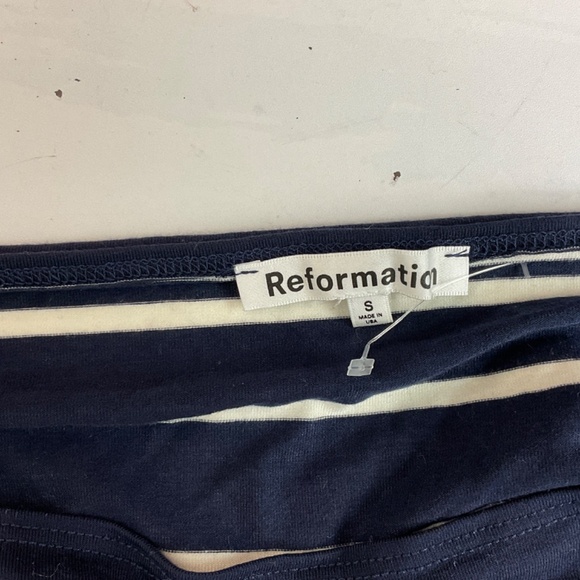 REFORMATION Junia Knit Dress - Picture 5 of 7